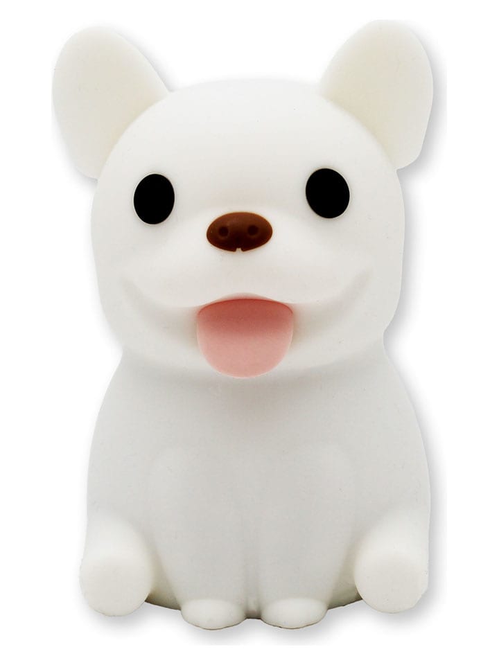 Winkee LED-Nachtlicht ''Bully'' in Weiß - (B)9 x (H)13,5 x (T)9,5 cm - onesize