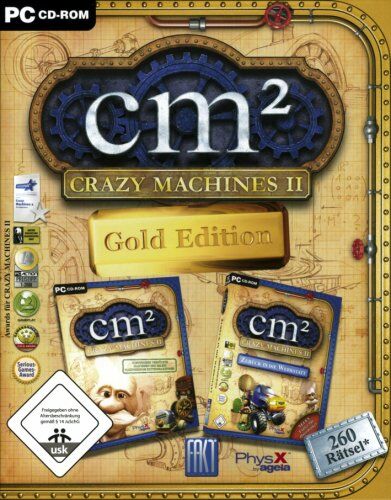 FAKT Software GmbH - cm²: Crazy Machines II - Gold Edition - Preis vom 11.10.2026 03:10:56 h