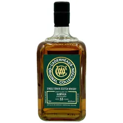 Girvan 33 Jahre - Cadenhead's Original Collection - Single Grain...
