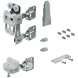 Falttür-Laufteilset,rechts, 25kg, WingLine L, 9278603, weiß