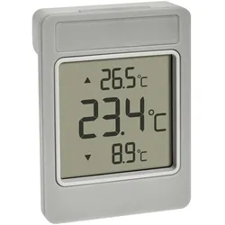 TFA® 30.1067 WINDOO Thermometer silber