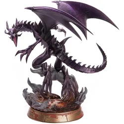 First 4 Figures Yu-Gi-Oh! statuette PVC Red-Eyes B. Dragon Purple Colour 33 cm