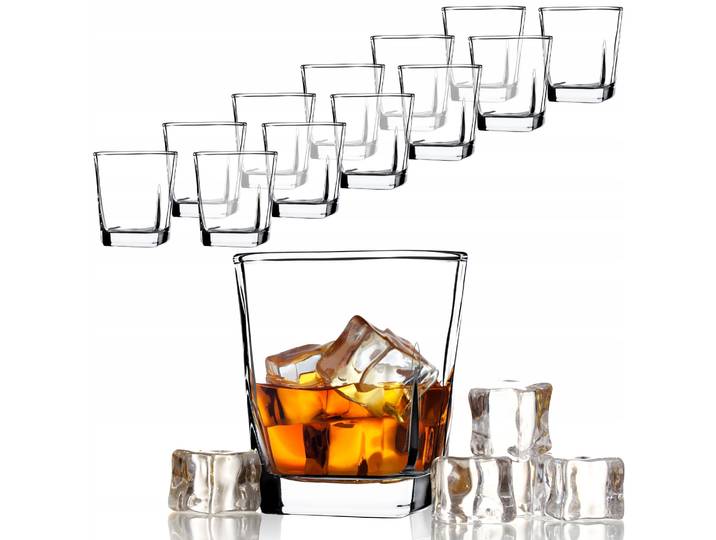 KADAX Verres Pour Boissons De Jus De Whisky 12x250 ml