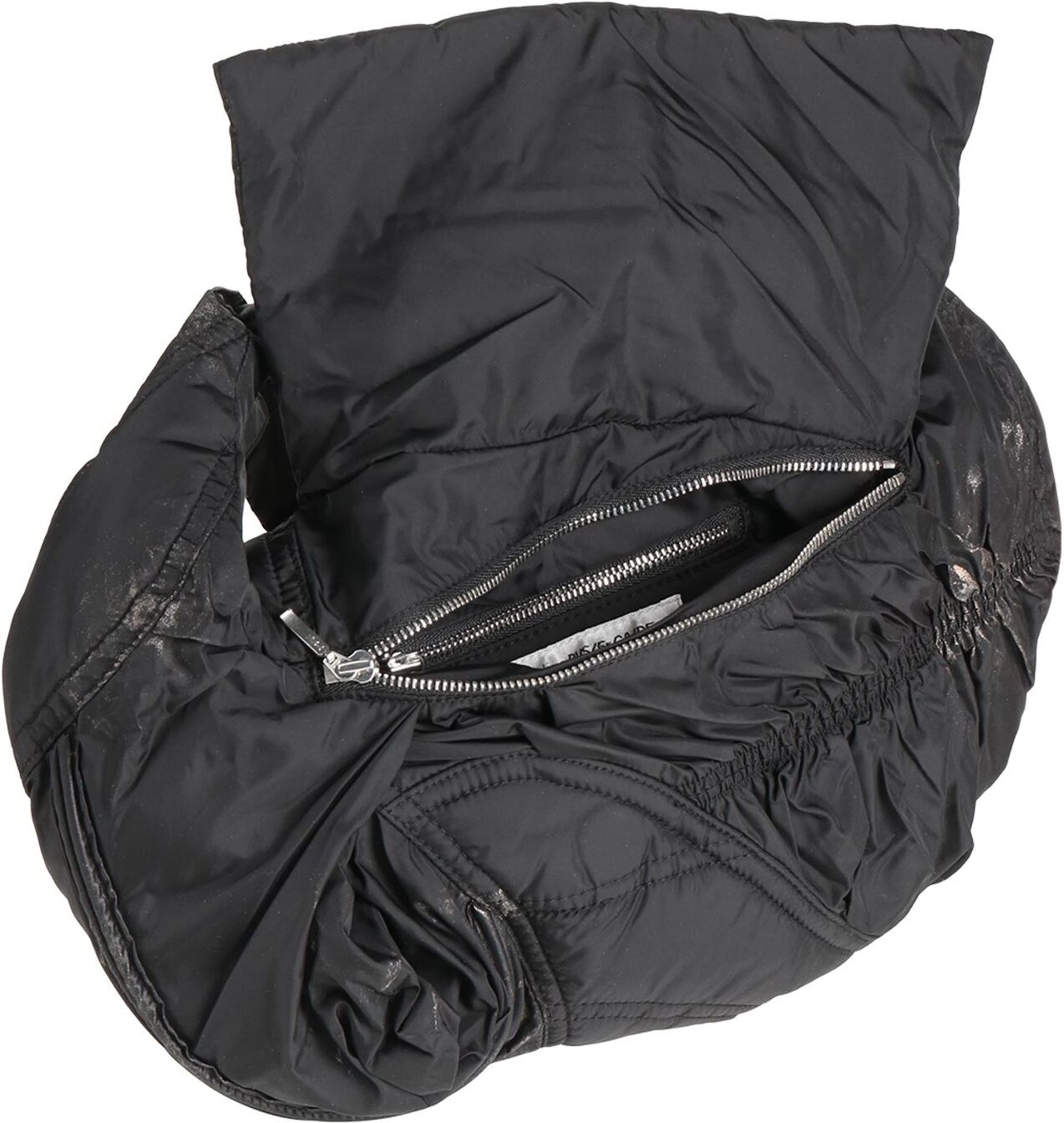 Rus/fr.Ca/de Bolso de mano Mujer Negro -- Mujer