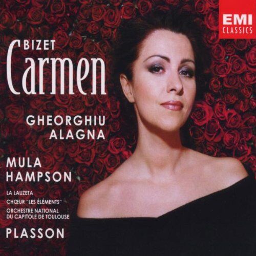 Angela Gheorghiu - Georges Bizet: Carmen (Gesamtaufnahme) - Preis vom 17.10.2026 19:25:27 h