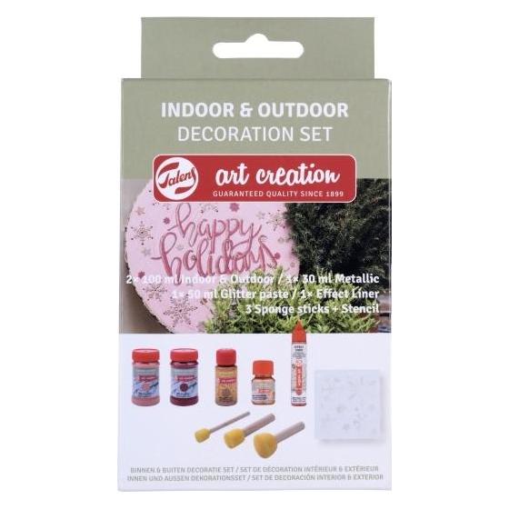 Royal Talens Indoor & Outdoor Decoration Set (429900001)