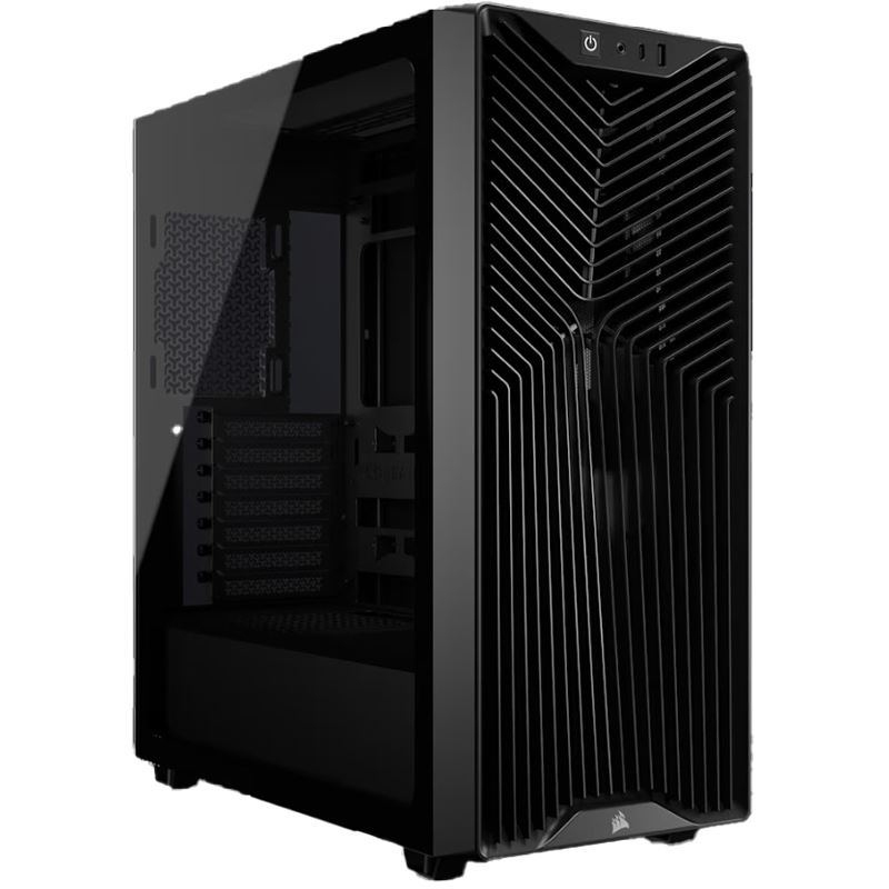 Corsair 3200D RS Mid-Tower Performance Case, Black