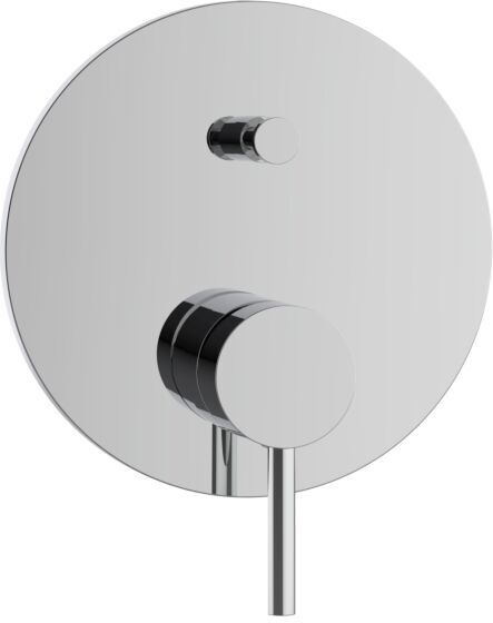 Herzbach Siro Wannenarmatur 30.120305.1.01 chrom, Unterputzarmatur