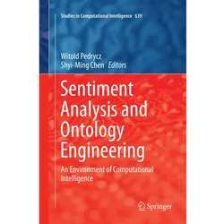 Sentiment Analysis and Ontology Engineering, Fachbücher