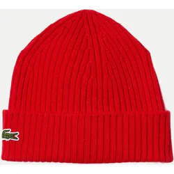 Beanie mit Logostickerei Rot