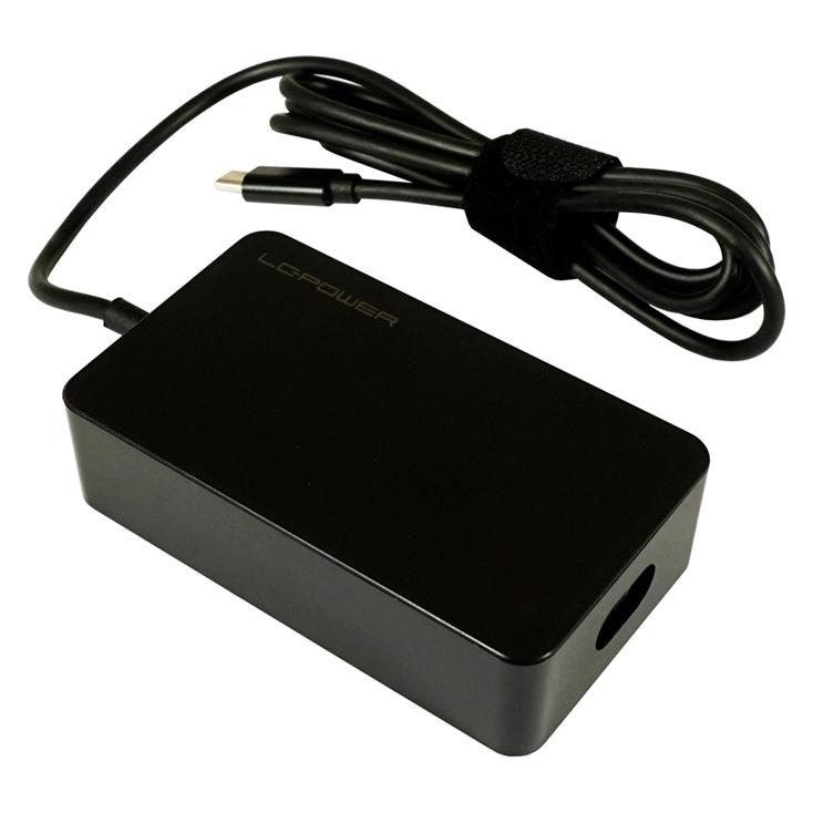 LC-Power Notebook Netzteil LC-NB-PRO-65-C 65W 18,5-20V (65 W) (LC-NB-PRO-65-C)