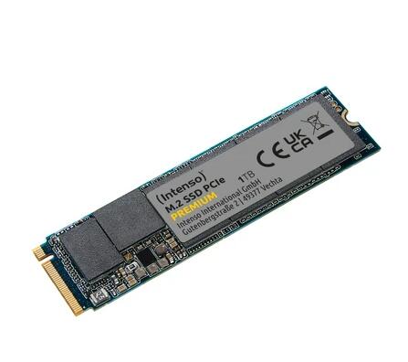Intenso M.2 SSD PCIe Premium - 1 TB 3835460