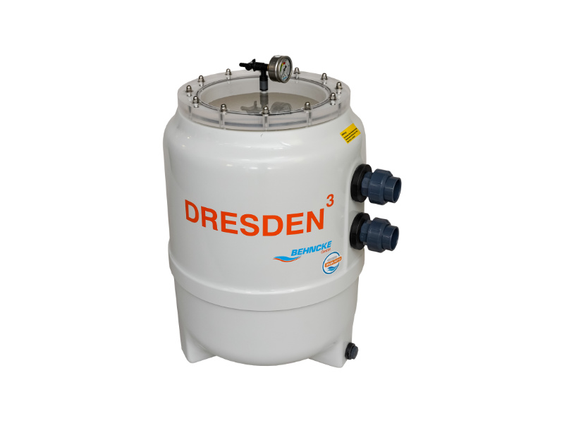 Behncke Filterbehälter DRESDEN³ Ø 600 mm