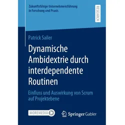 Dynamische Ambidextrie durch interdependente Routinen, Fachbücher von Patrick Sailer