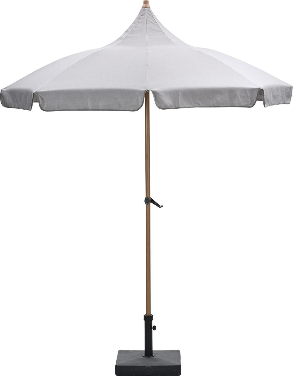 Garden Impressions Aloha parasolset taupe Ø200 cm