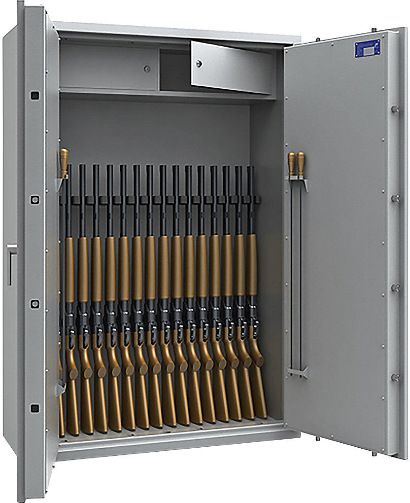 kaiserkraft Waffenschrank, ECB-S Klasse I, HxBxT 1550 x 1080 x 430 mm