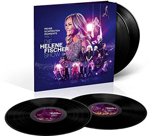 Helene Fischer - Die Helene Fischer Show-Meine Schönsten Momente [Vinyl LP] - Preis vom 11.10.2026 03:10:56 h