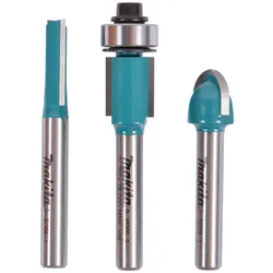 Makita Fräser-Set 3Stk D-30209