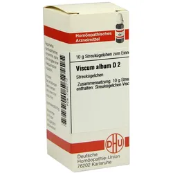 Viscum Album D 2 Globuli 10 g