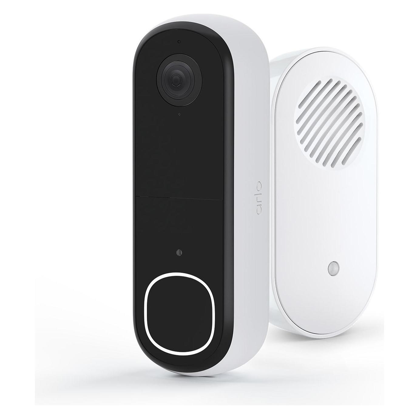 Arlo Video Doorbell 2K + Chime Bundle (WLAN) (AVDK4001-100PES)