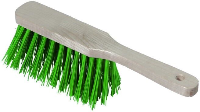 floraworld Balai à main de jardin 29 cm, poils en élaston (010679)