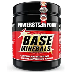 Powerstar Food - Base Minerals - Säure-Base-Pulver - 400g