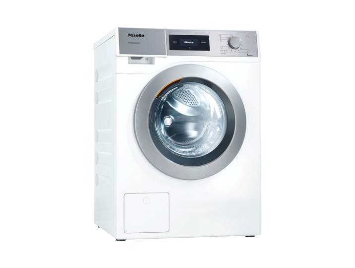 Miele 11049650 PWM 507 [EL DP] Waschmaschine Edelstahl rechts