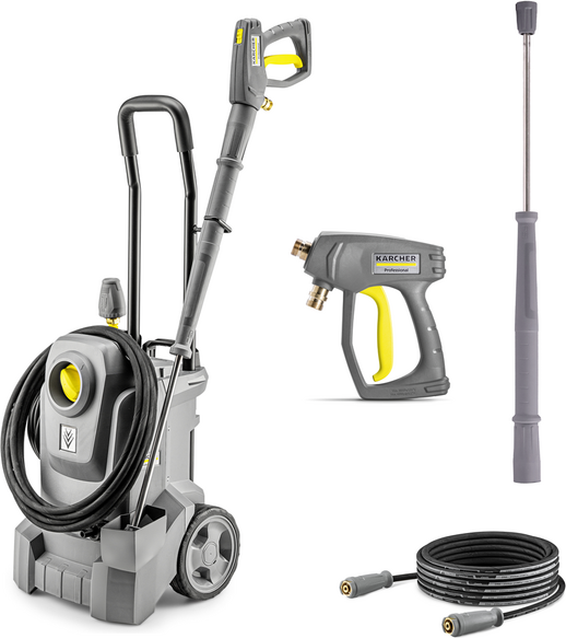 Karcher Pro HD 5/11 E Classic - Nettoyeur haute pression professionnel à froid - 160 bar max - 500 L/h