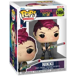 Funko POP! Stranger Things: Tales from 85 – Nikki #2464 Vinyl-Sammelfigur