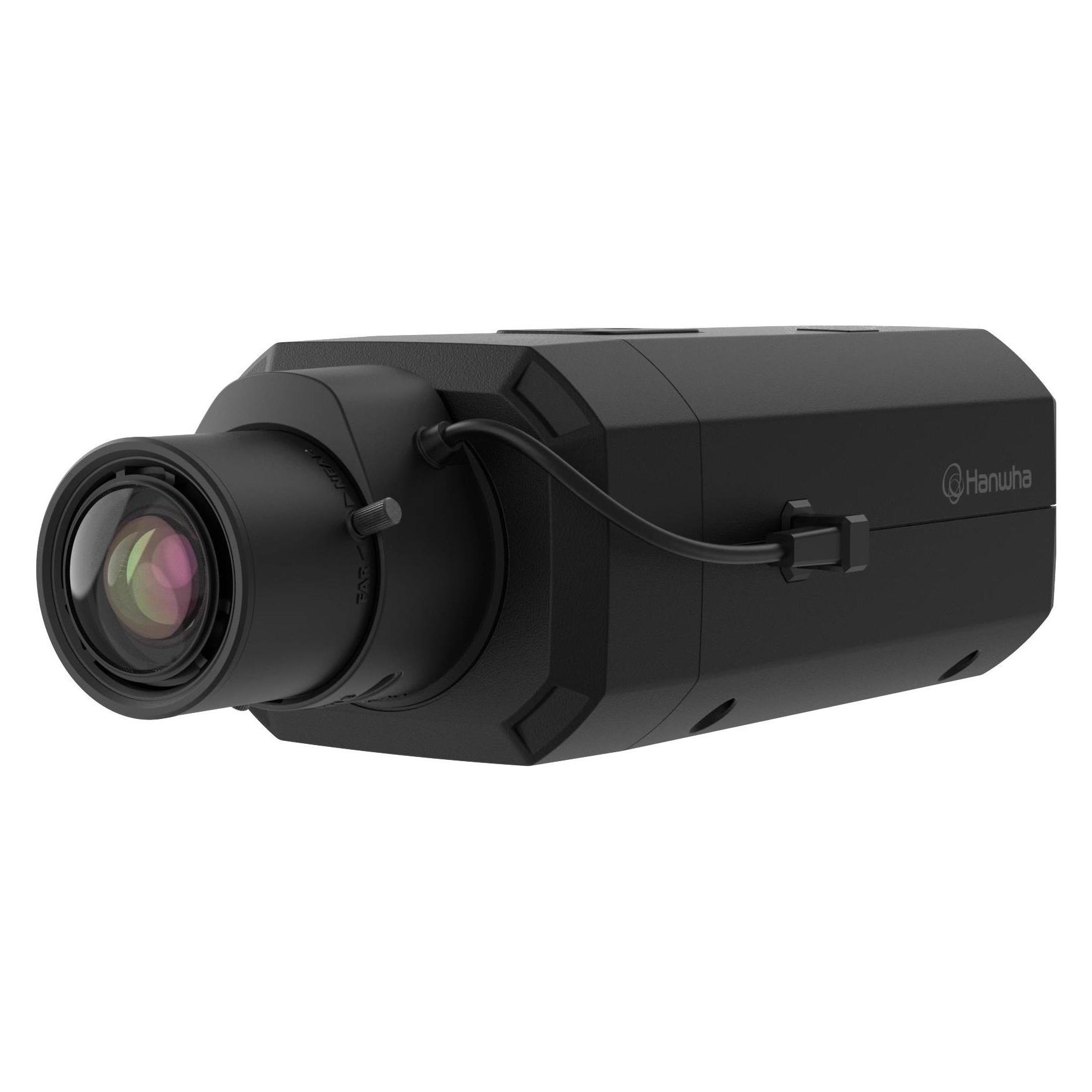Hanwha X series Wisenet 9, 8MP Box (3840 x 2160 Pixels) (XNB-A9004)