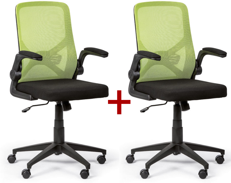 B2B Partner Bürostuhl FLEXI 1+1 GRATIS, grün