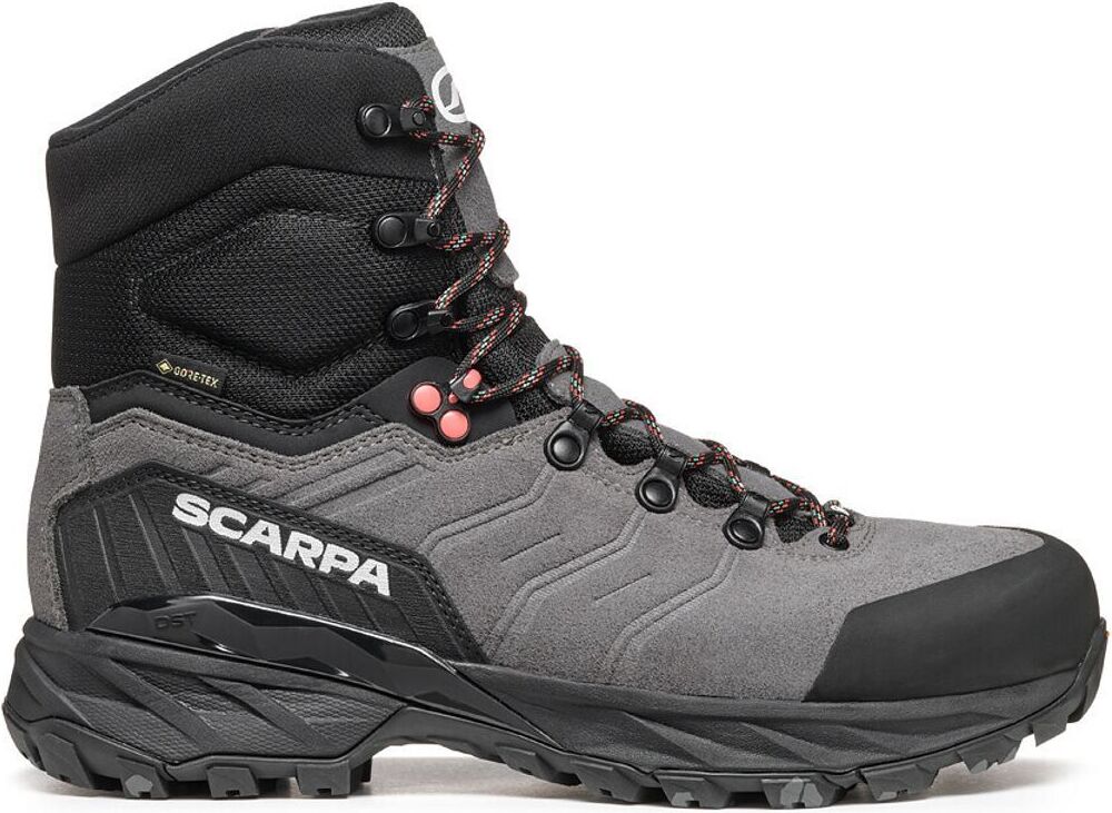 Scarpa Rush Polar GTX WMN Winterwanderschuhe Smoke-Coral EU 41,5