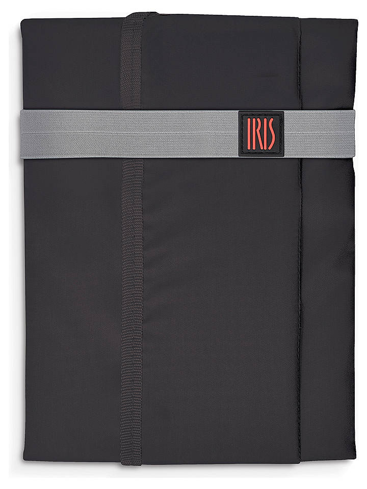 IRIS Barcelona Picknickdecke in Schwarz - (L)48 x (B)48 cm - onesize