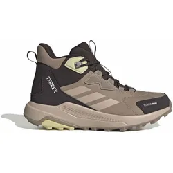 Frauen Adidas AG Adidas Damen Wanderschuhe Terrex Anylander Leather Mid CLIMAPROOF | Dust Rose  - Mehrfarbig - 6,5 (40)