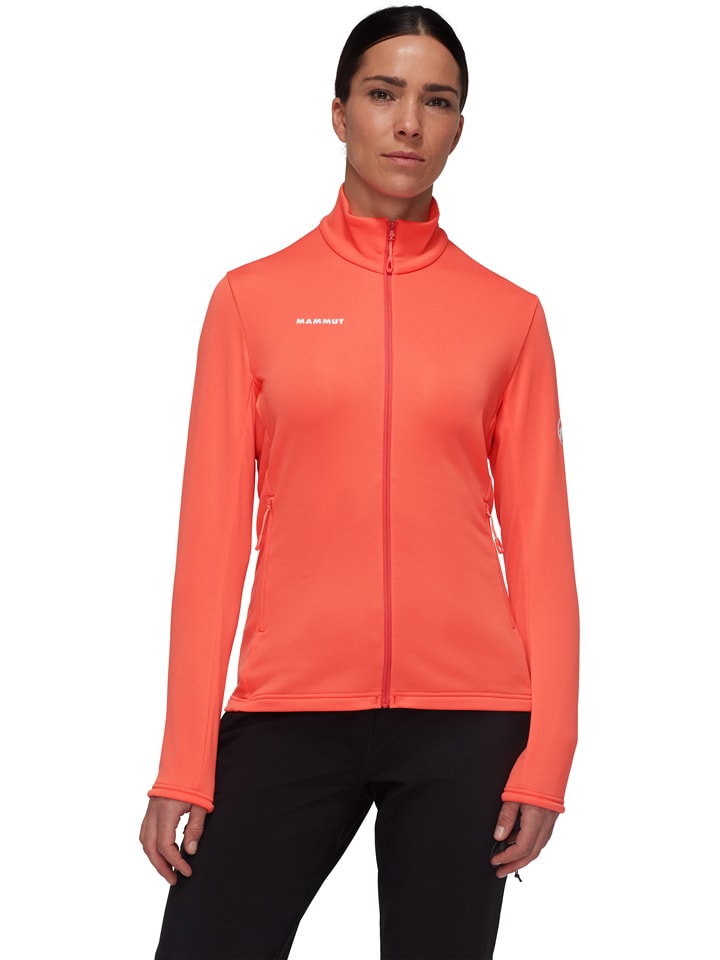 Mammut Fleecejacke "Aconcagua Light ML" in Rot - L
