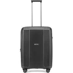 Epic Anthem 4 Rollen Trolley 66 cm mit Dehnfalte, Koffer, Schwarz