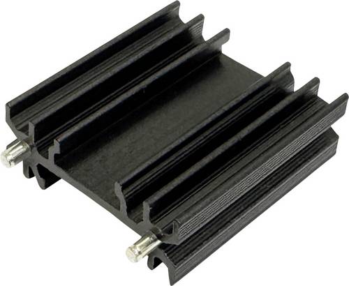 BKL Electronic 3100105 Kühlkörper 10 K/W (L x B x H) 38 x 34.5 x 12.5mm TO-220, TO-218, TOP-3, TO-202