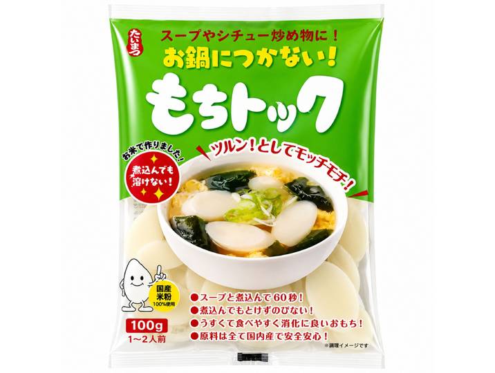 Daishin Gâteau de Riz Tok 100 g