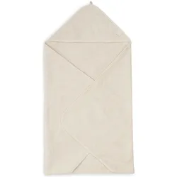 Jollein, Babybadetuch, Kapuzenhandtuch Frottee 100x100cm - Sand (100 x 100 cm)
