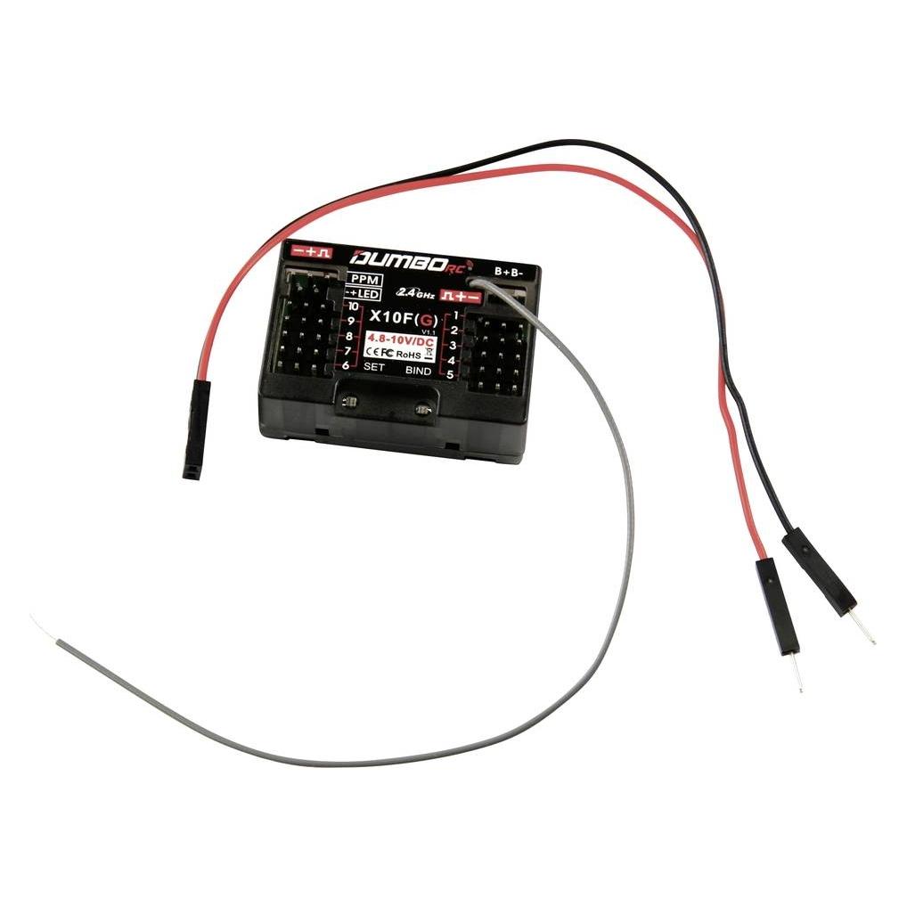 Amewi X10FG 10-Kanal Empfänger mit Gyro (28386)