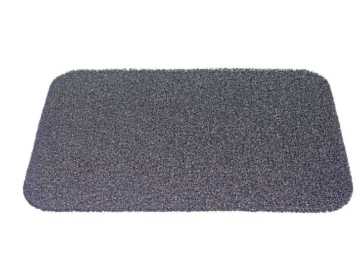 Hamat Schmutzmatte Curly Anthrazit 0.4 × 0.6 m
