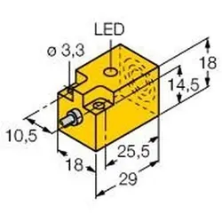 Turck Sensor NI5-Q18-AP6X