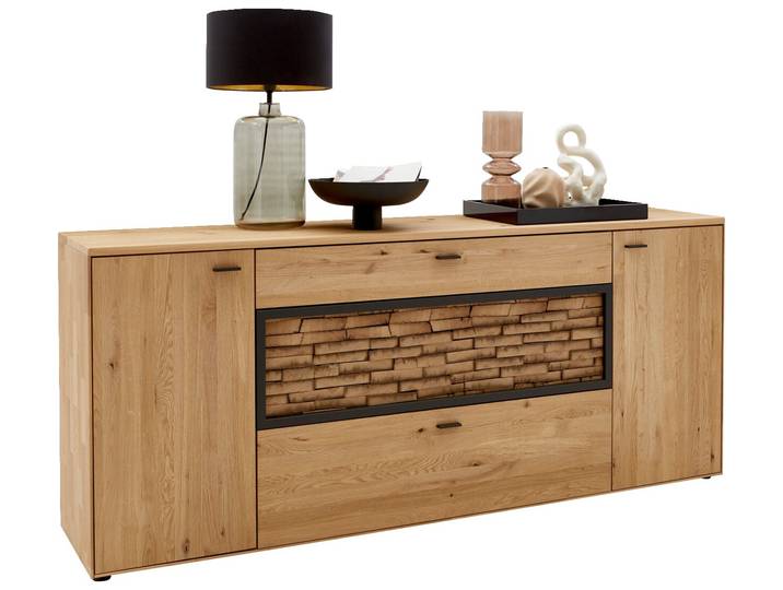 Valnatura Sideboard VALS, wildeiche, Massivholz