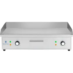 Royal Catering, Elektrogrill, Elektro Grillplatte Griddleplatte Elektro 727 x 420 mm glatt 4.400 W