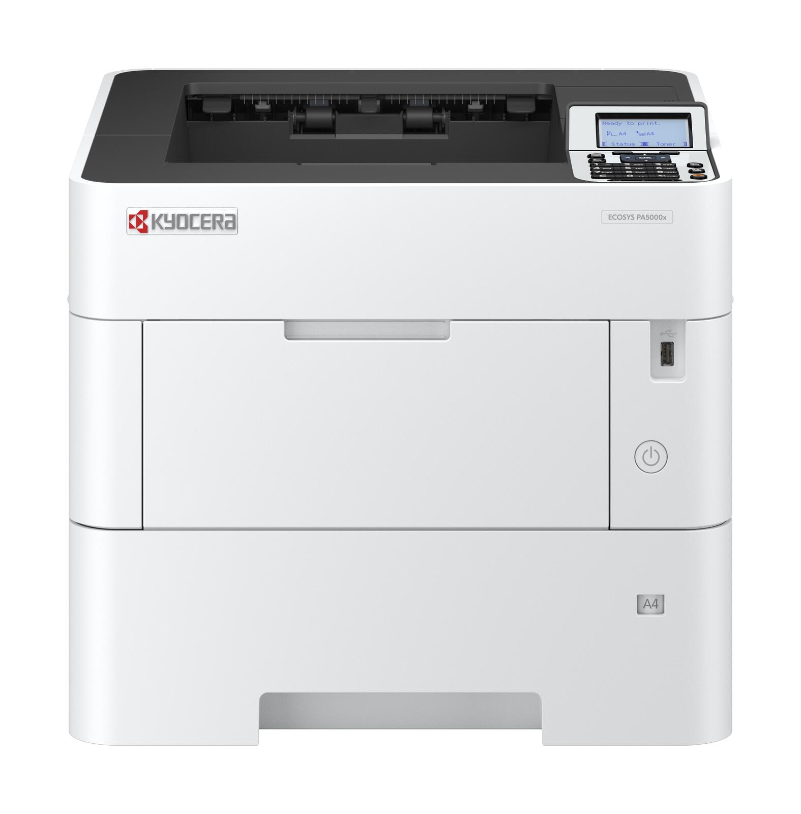 KYOCERA ECOSYS PA5000x/Plus + Laserdrucker s/w 870B6110C0X3NL3