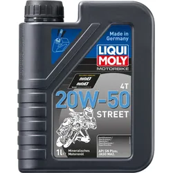 Liqui Moly 1500 Motorbike 4T 20W-50 Street Motorenöl 1 Liter