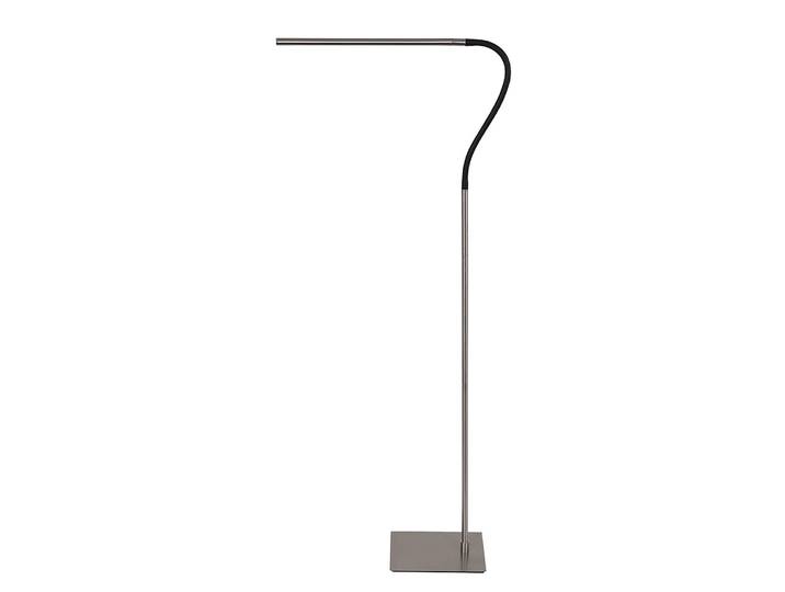 Lampadaire Serpent Ø 60cm Argenté/Argenté Coton LED Module LED