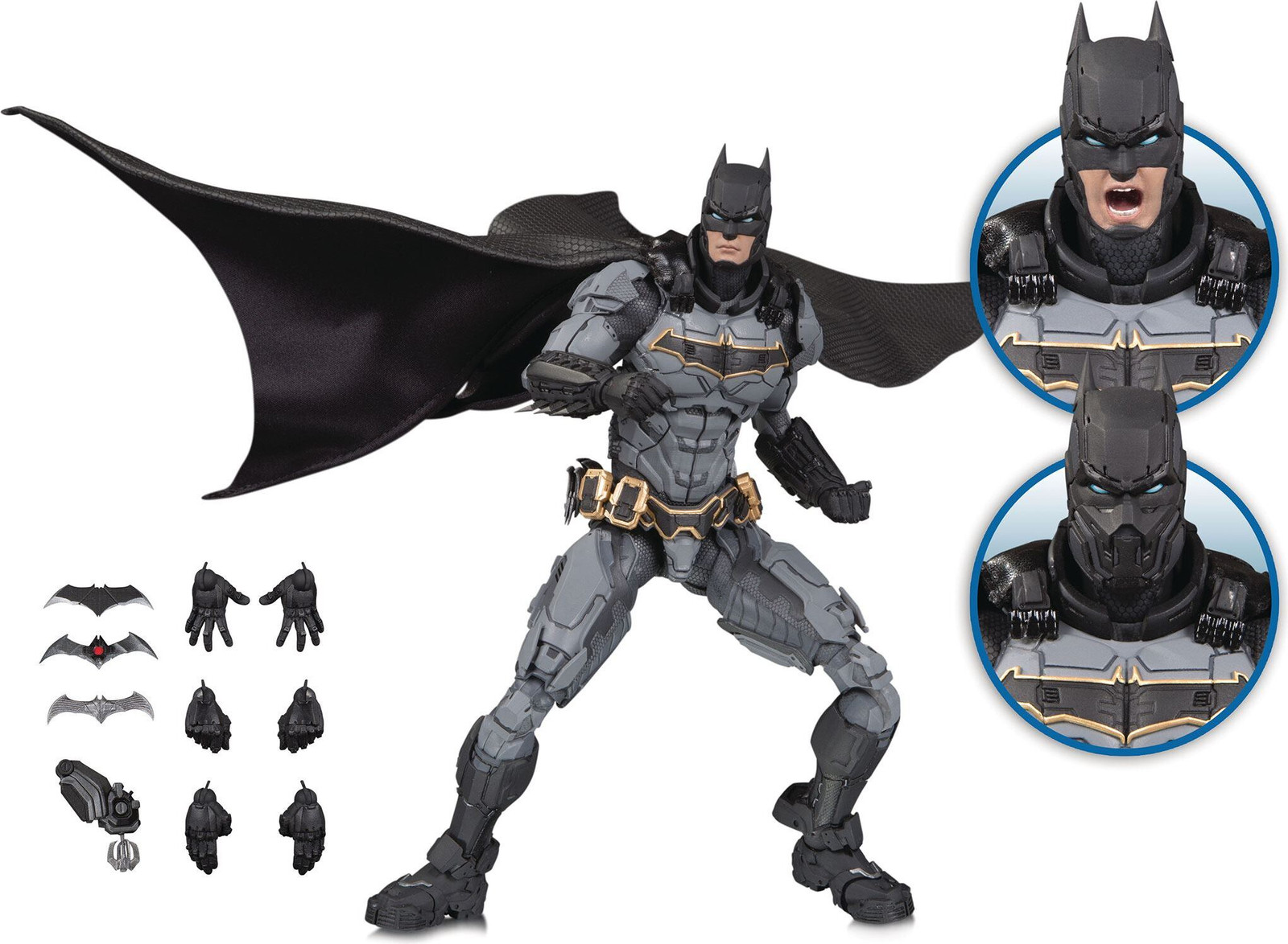 DC Collectibles DC Prime Batman Actiefiguur, 23 cm
