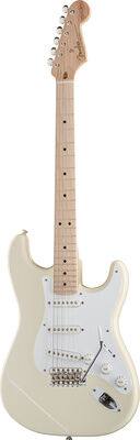 Fender Clapton Strat Signature OW Olympic White