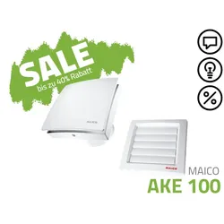 AKE 100 Kleinraumventilator 0084.0220 - Maico Ventilatoren - LB10289